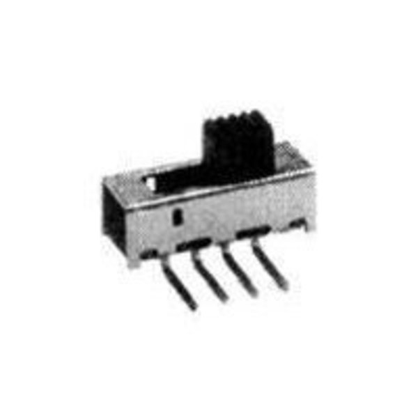 Alcoswitch STS131RA04=SP3T R/A SLIDE SWITCH STS131RA04